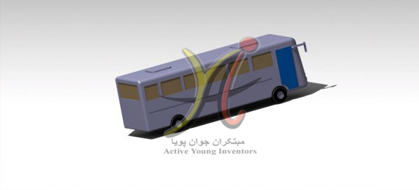 مدلسازی-اسباب بازی (اتوبوس) 2