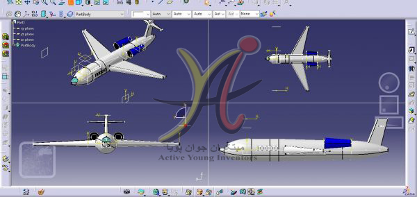 مدلسازی-هواپیما ۱ -1