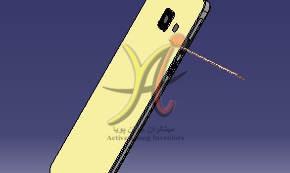 مدلسازی- گوشی تلفن همراه1
